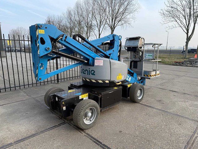 2016 genie z33/18 knikarm hoogwerker - afbeelding 6 van  25