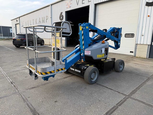 2016 genie z33/18 knikarm hoogwerker - afbeelding 1 van  25