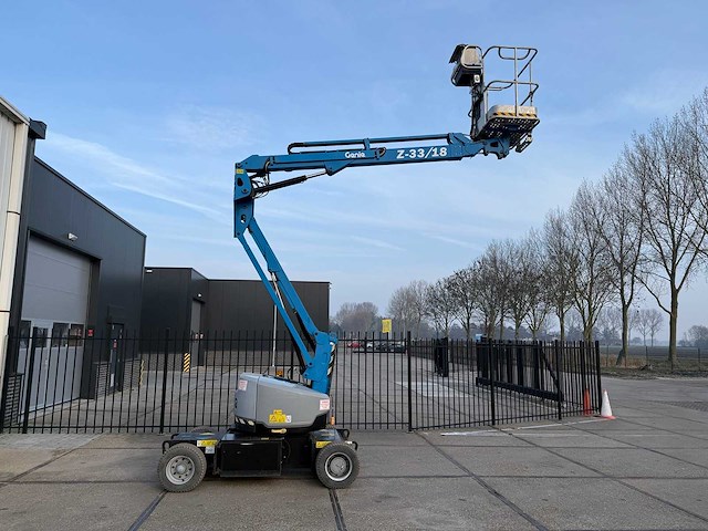 2016 genie z33/18 knikarm hoogwerker - afbeelding 16 van  25