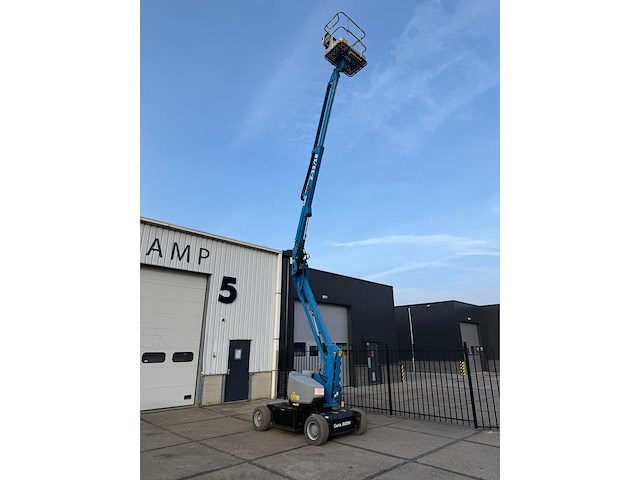 2016 genie z33/18 knikarm hoogwerker - afbeelding 18 van  25
