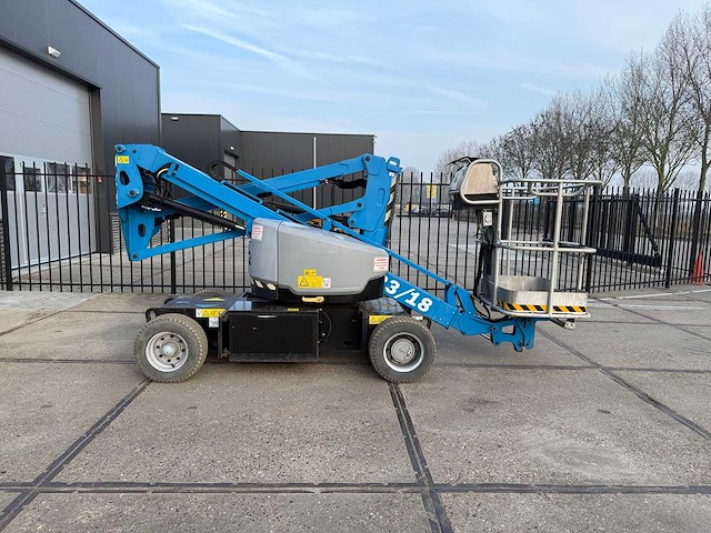 2016 genie z33/18 knikarm hoogwerker - afbeelding 19 van  25