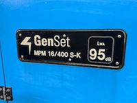 2016 genset mpm15/400 s-k stroomgenerator/lasgenerator - afbeelding 2 van  21