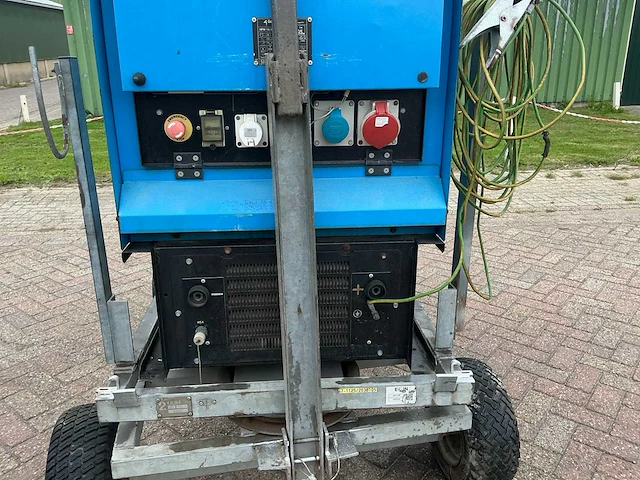 2016 genset mpm15/400 s-k stroomgenerator/lasgenerator - afbeelding 3 van  21