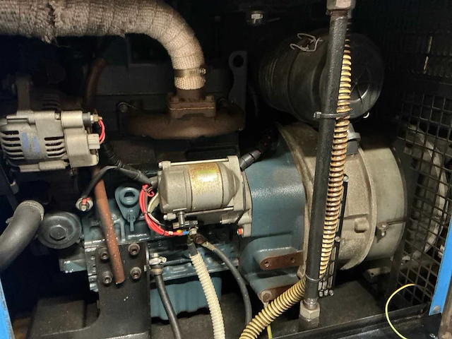 2016 genset mpm15/400 s-k stroomgenerator/lasgenerator - afbeelding 5 van  21