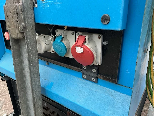 2016 genset mpm15/400 s-k stroomgenerator/lasgenerator - afbeelding 6 van  21