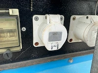 2016 genset mpm15/400 s-k stroomgenerator/lasgenerator - afbeelding 7 van  21