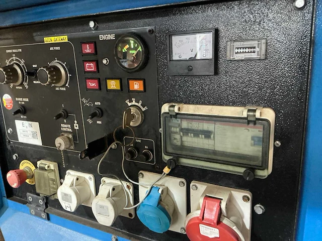 2016 genset mpm15/400 s-k stroomgenerator/lasgenerator - afbeelding 9 van  21