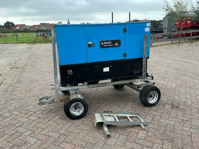 2016 genset mpm15/400 s-k stroomgenerator/lasgenerator - afbeelding 1 van  21