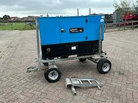 2016 genset mpm15/400 s-k stroomgenerator/lasgenerator - afbeelding 1 van  21