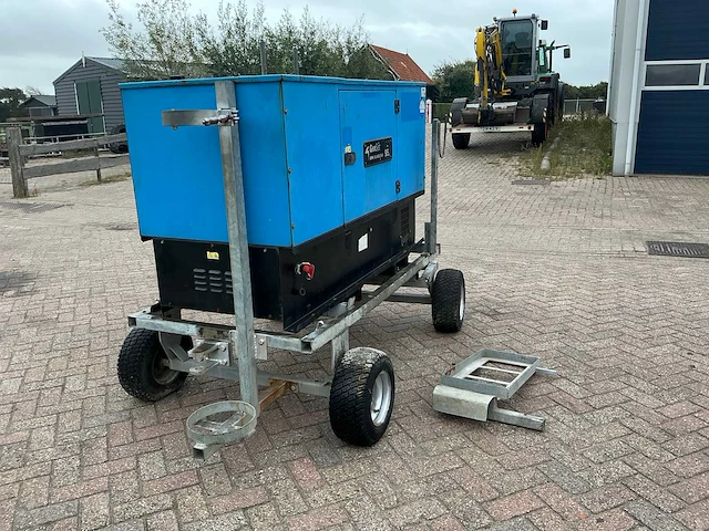 2016 genset mpm15/400 s-k stroomgenerator/lasgenerator - afbeelding 12 van  21