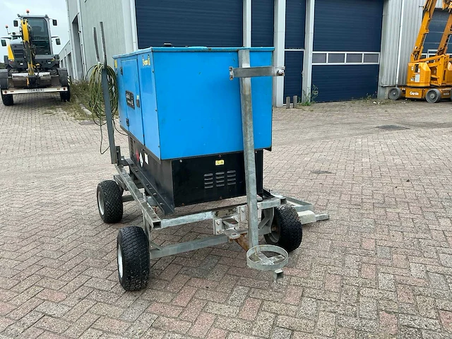 2016 genset mpm15/400 s-k stroomgenerator/lasgenerator - afbeelding 15 van  21
