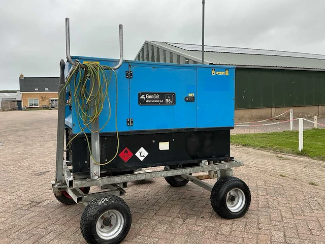 2016 genset mpm15/400 s-k stroomgenerator/lasgenerator - afbeelding 16 van  21