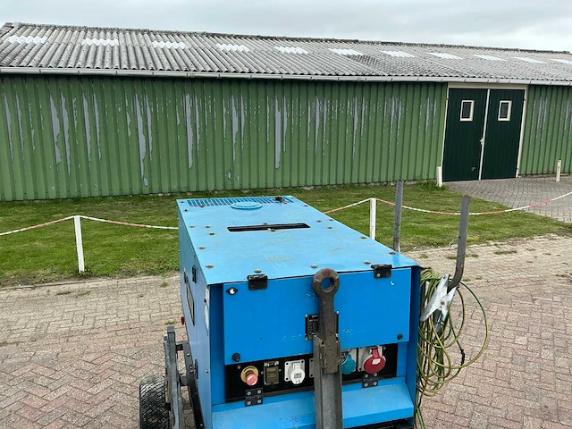 2016 genset mpm15/400 s-k stroomgenerator/lasgenerator - afbeelding 18 van  21