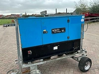 2016 genset mpm15/400 s-k stroomgenerator/lasgenerator - afbeelding 19 van  21