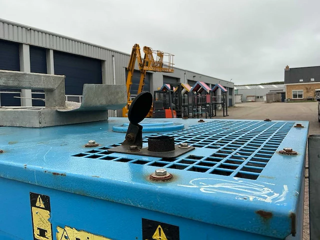 2016 genset mpm15/400 s-k stroomgenerator/lasgenerator - afbeelding 20 van  21