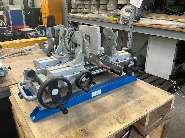 2016 georg fischer sg125 moflasmachine - afbeelding 1 van  5