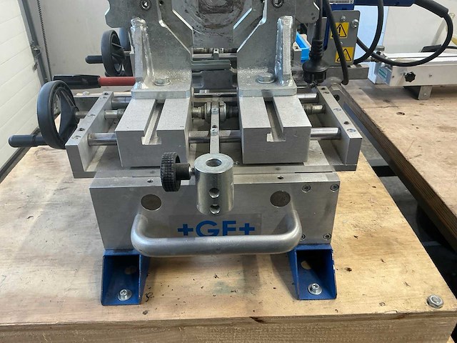 2016 georg fischer sg125 moflasmachine - afbeelding 3 van  5
