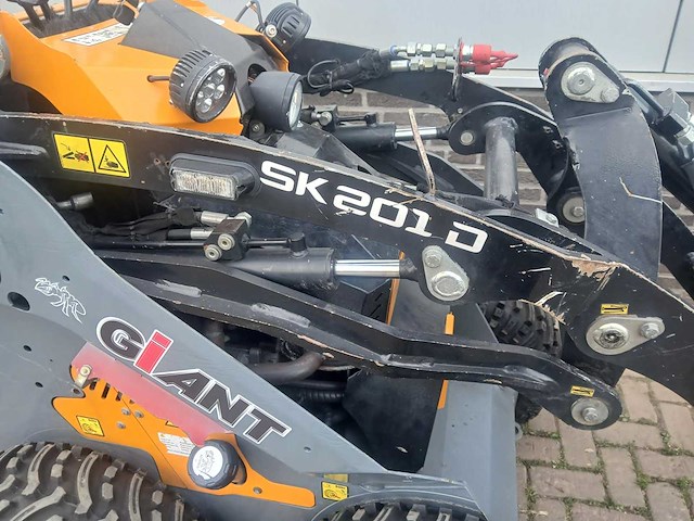 2016 giant sk201d shovel - afbeelding 8 van  10