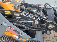 2016 giant sk201d shovel - afbeelding 8 van  10