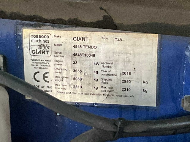 2016 giant t48 verreiker - afbeelding 10 van  18