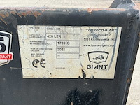 2016 giant v4502-t shovel - afbeelding 20 van  21