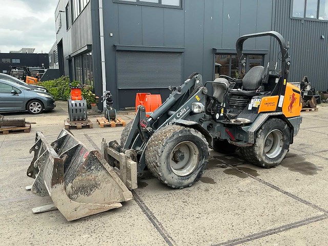 2016 giant v6004t xtra wiellader - afbeelding 1 van  4