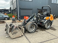 2016 giant v6004t xtra wiellader - afbeelding 1 van  4