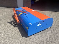 2016 gkb topair ta240 beluchtings- en rolmachine – 240 cm - afbeelding 1 van  9
