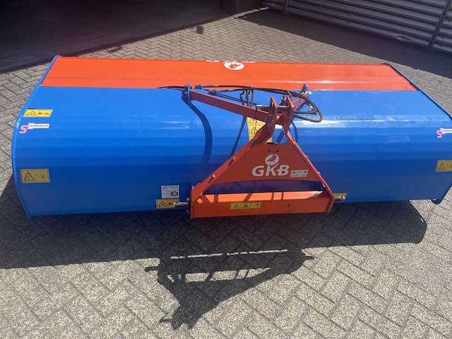 2016 gkb topair ta240 beluchtings- en rolmachine – 240 cm - afbeelding 3 van  9