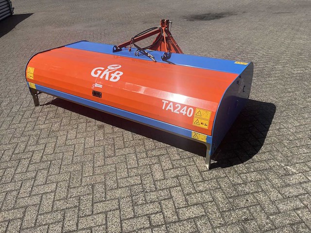 2016 gkb topair ta240 beluchtings- en rolmachine – 240 cm - afbeelding 5 van  9