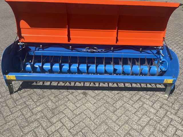 2016 gkb topair ta240 beluchtings- en rolmachine – 240 cm - afbeelding 6 van  9