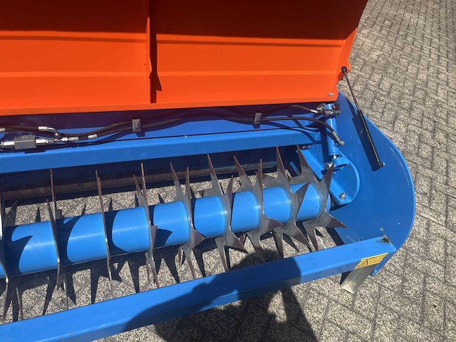 2016 gkb topair ta240 beluchtings- en rolmachine – 240 cm - afbeelding 8 van  9