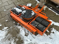 2016 gks perfekt f6 / l6 transportrollen / stuurwagen - afbeelding 3 van  5