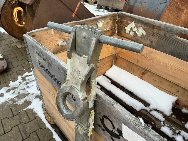 2016 gks perfekt f6 / l6 transportrollen / stuurwagen - afbeelding 5 van  5