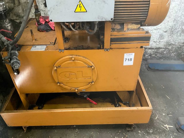 2016 gl-hydraulik hydraulische aggregaat - afbeelding 7 van  10