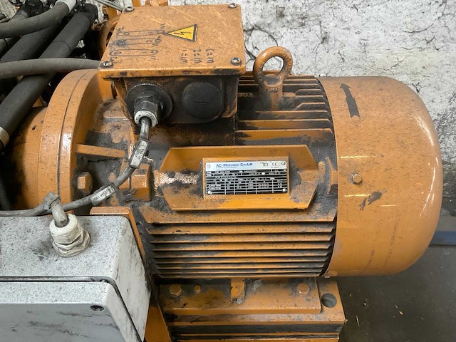 2016 gl-hydraulik hydraulische aggregaat - afbeelding 8 van  10