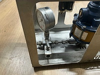 2016 globe apu sc10-5-35 hydrostatisch hoge druk testapparaat - afbeelding 2 van  7