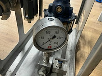 2016 globe apu sc10-5-35 hydrostatisch hoge druk testapparaat - afbeelding 3 van  7