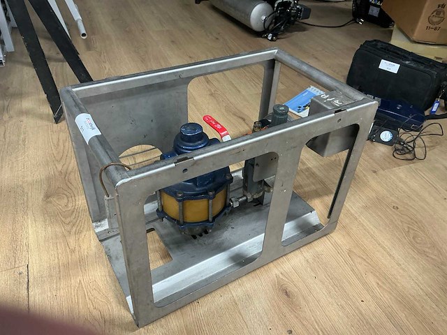 2016 globe apu sc10-5-35 hydrostatisch hoge druk testapparaat - afbeelding 6 van  7