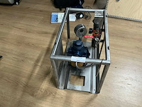 2016 globe apu sc10-5-35 hydrostatisch hoge druk testapparaat - afbeelding 7 van  7