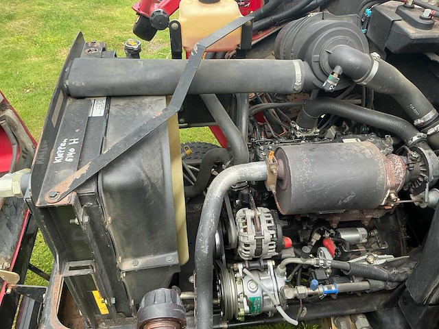 2016 grandmaster 40 10 d maaimachine - afbeelding 27 van  34