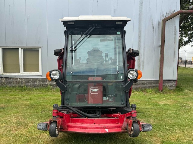 2016 grandmaster 40 10 d maaimachine - afbeelding 12 van  34