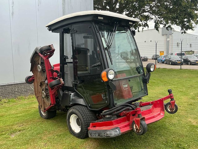 2016 grandmaster 40 10 d maaimachine - afbeelding 23 van  34