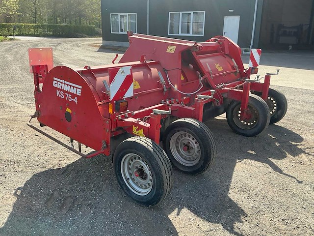 2016 grimme ks 75-4 loofklapper - afbeelding 4 van  12