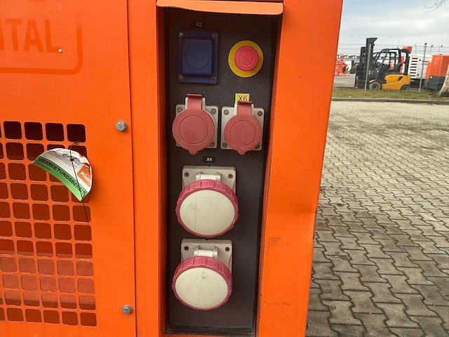 2016 grupos electrogenos europa / atlas copco qas 100 st3 stroom aggregaat - afbeelding 2 van  21