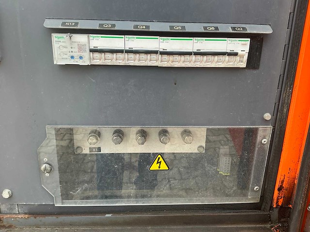 2016 grupos electrogenos europa / atlas copco qas 100 st3 stroom aggregaat - afbeelding 4 van  21