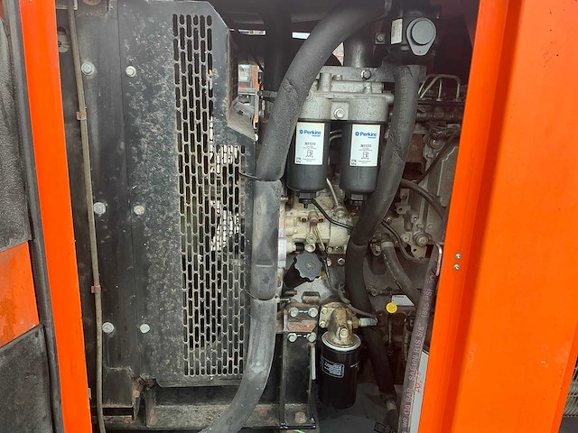 2016 grupos electrogenos europa / atlas copco qas 100 st3 stroom aggregaat - afbeelding 6 van  21