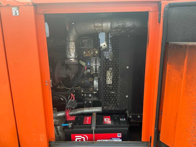 2016 grupos electrogenos europa / atlas copco qas 100 st3 stroom aggregaat - afbeelding 8 van  21