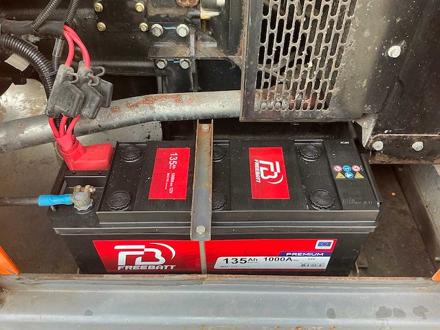 2016 grupos electrogenos europa / atlas copco qas 100 st3 stroom aggregaat - afbeelding 9 van  21