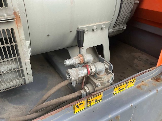 2016 grupos electrogenos europa / atlas copco qas 100 st3 stroom aggregaat - afbeelding 10 van  21